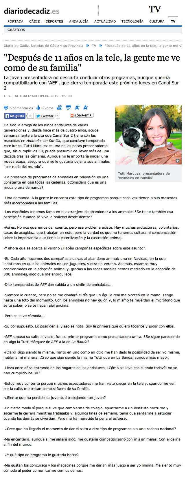 Diario De cadiz tutti marquez