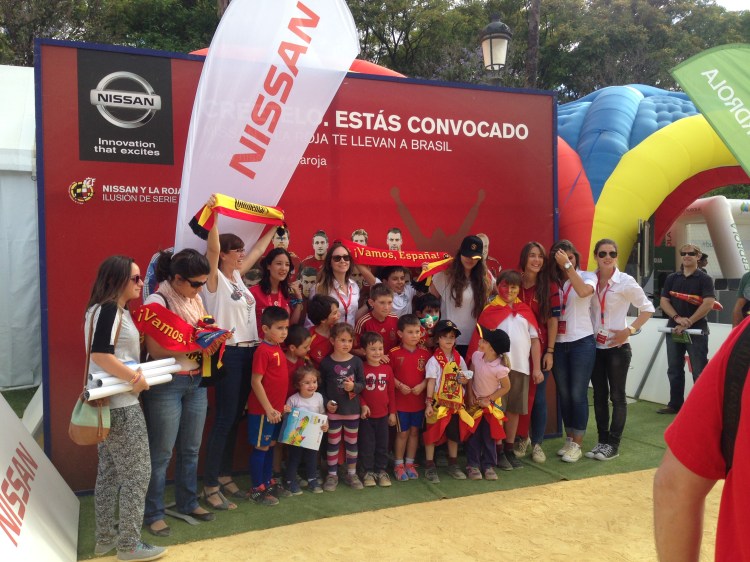 espacio españa presentadora 